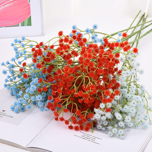 Gymphs Thực Tế Nhựa Hoa Nhân Tạo Lớn Trái Cây Mềm Keo Khô Cô Dâu Giữ Hoa Chụp Đạo Cụ Cho Đám Cưới Sống - Product Image 5