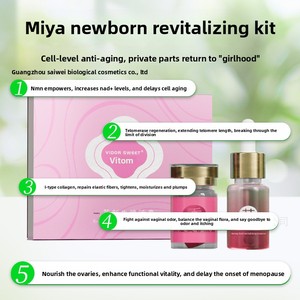 Kit de Tratamiento Íntimo para Verrugas en el Salón de Belleza, Cápsulas Tonificantes y Reafirmantes Vulvares, Duración de 12 Meses - Product Image 2