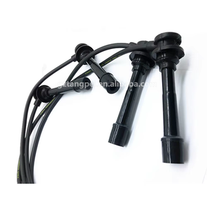 汽车发动机汽车备件硅胶点火电缆火花塞电线组OEM 22440-VJ202 22440VJ202 - Product Image 2