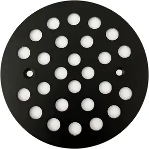 Customized Stainless Steel Round Bathroom Grate Shower Drain Cover Shower Floor Drain Cover