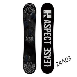 ASPECT <span class=keywords><strong>Snowboard</strong></span> <span class=keywords><strong>Freestyle</strong></span> All Mountain Adulte 145cm Camber Standard Noyau en peuplier Base Sinterisée Sports d'hiver OEM - Product Image 5