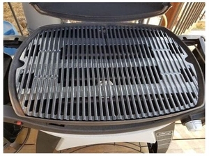 Lot de 2 grilles de cuisson 7584 7646 pour <span class=keywords><strong>Weber</strong></span> en fonte - Product Image 6