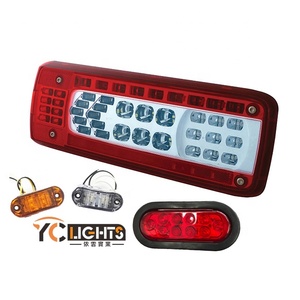 Feux arrière latéraux de camion LED 24V pour <span class=keywords><strong>remorque</strong></span> - Product Image 1