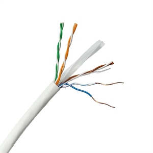 <span class=keywords><strong>สาย</strong></span>เคเบิลข้อมูล Cat6 6 UTP แบบม้วน <span class=keywords><strong>ราคา</strong></span>ดีที่สุดจากโรงงาน OEM ขนาด 23 AWG ข้อมูลจำเพาะ 6 4 คู่ สำหรับใช้งาน<span class=keywords><strong>ภายนอก</strong></span>ทั่วไป - Product Image 3