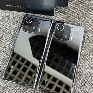 ขายส่งโทรศัพท์มือถือมือสองปลดล็อค <span class=keywords><strong>Mi</strong></span> <span class=keywords><strong>11</strong></span> Pro รุ่น Global แบตเตอรี่ 5000mAh รองรับ 5G ระบบปฏิบัติการ Android ของแท้ - Product Image 3