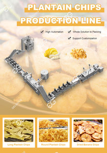 Máquina Semiautomática para la Producción de Chips de Plátano Crujientes, Línea de Producción para el Procesamiento de Chips de Plátano Frito - Product Image 3