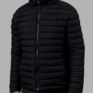 Blouson Bomber Unisexe Hiver 700 Oversize Streetwear Léger en Toile avec Capuche et Col Rembourré – Accessoire de Mode en Gros - Product Image 5