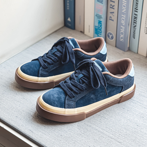 Nuevos Modelos de Zapatos Casuales para <span class=keywords><strong>Hombre</strong></span>, Estilo Clásico con Cordones, Diseño Japonés, Zapatillas Vintage para <span class=keywords><strong>Hombre</strong></span>, Talla Grande 46, Marca - Product Image 4