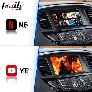 Lsailt 8+128GB อินเทอร์เฟซมัลติมีเดีย Android Carplay สำหรับรถยนต์นิสสัน พาธไฟน์เดอร์ R52 ปี 2020-2021 - Product Image 4