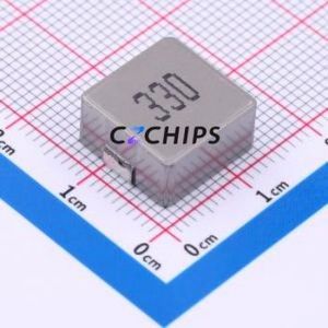 Inductor de Potencia PSPMAA1265H-330M-ANF SMD-2P, 12.8x13.2mm (Inductancia: 33uH) (Precisión: 20%) (Corriente Nominal: 7A) - Product Image 1