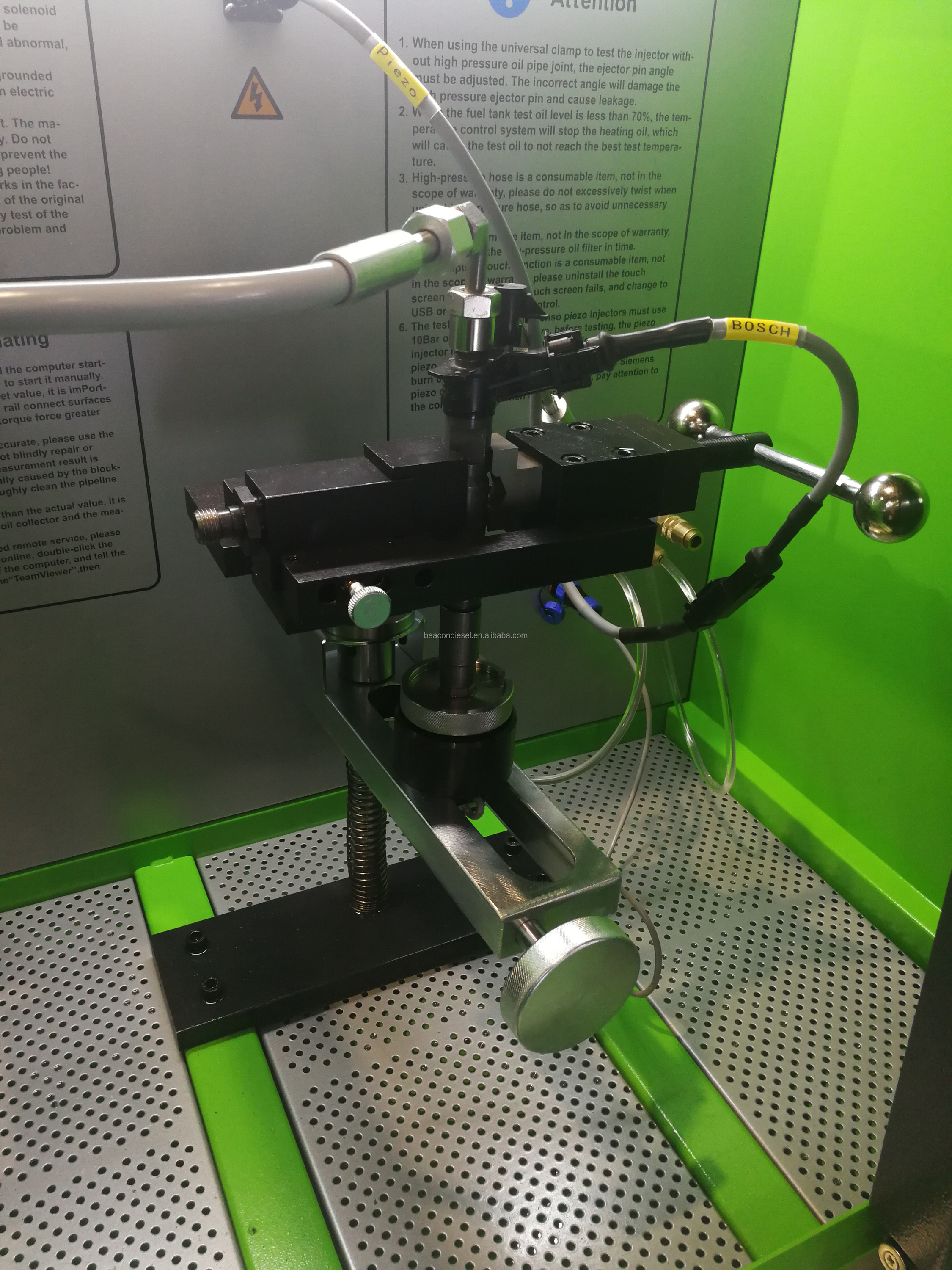 CR318 HEUI común carril inyector CR inyector piezoeléctricos del inyector máquina de prueba
