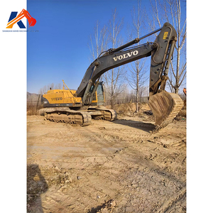 Excavateurs d'occasion de haute qualité EC360BLC Prix bas Conception originale Excavatrice sur chenilles Volvo d'occasion Ec240 EC240BLC à vendre - Product Image 4