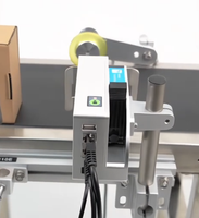 Printer Inkjet Termal Otomatis TIJ2.5 Tinggi Pencetakan 1-12.7mm untuk Kartu, Elektronik, Baterai, Karton, Minuman, Kabel