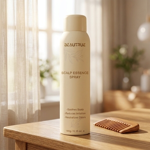 Spray Esencial para el Cuero Cabelludo de Marca Profesional Personalizado, Tónico Reparador a Base de Plantas, Suero Anticaída del Cabello, Cuidado Capilar al por Mayor - Product Image 1