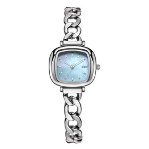 High-value oval women's <b>watch</b> niche and sophisticated mother-of-<b>pearl</b> quartz women's <b>watch</b> - Product Image 5