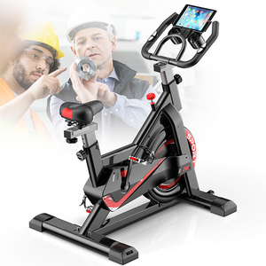 Nuova Cyclette Smart con Resistenza Magnetica, <span class=keywords><strong>Volano</strong></span> da 20 Kg per Palestra Domestica con Supporto per iPad - Product Image 3