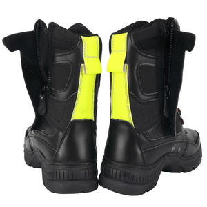 รองเท้าบู๊ตหนังแท้ ผ้าแคนวาส แบบมีปุ่ม รุ่น 17 สำหรับกู้ภัย แผ่นดินไหว ฉุกเฉิน ทางภูเขา ทางถนน ผลิตโดยผู้ผลิต - Product Image 2