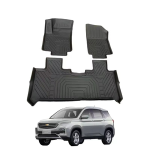 Alfombrilla 3D sin olor TPE Weather Car Floor Liners para Chevrolet <span class=keywords><strong>CAPTIVA</strong></span> <span class=keywords><strong>2020</strong></span> Car Carpets Floor Matting - Product Image 1