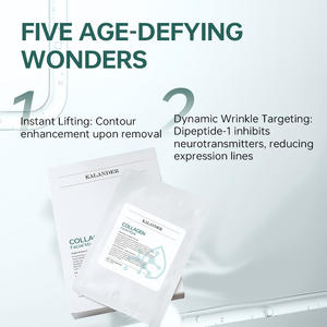 Masker Bio kolagen Anti penuaan, Anti kerut, kaya akan kolagen - Product Image 3