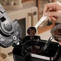 Cuillère à mesurer en métal durable et respectueuse de l'environnement de 5ml/7.5ml/10ml/15ml pour la cuisson en cuisine utilisée pour mesurer le poids