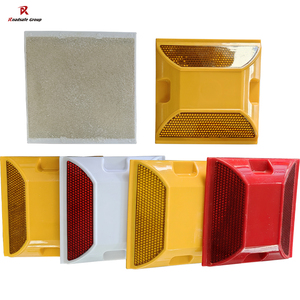 ABS Mèo Mắt nhựa phản chiếu đường Stud chỉ dẫn an ninh đường đánh dấu - Product Image 5