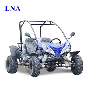 LNA lado <span class=keywords><strong>a</strong></span> lado 150cc adulto Go Kart gasolina al aire libre Go Kart patrullas de playa - Product Image 4