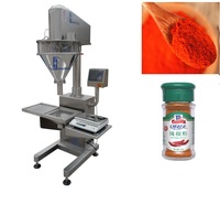 Machine de remplissage de poudre de dosage de Micro tarière Semi-automatique/remplissage de tarière/remplissage de poudre