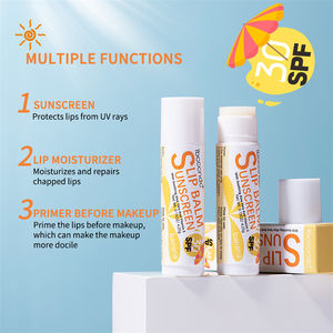 Protector Solar Labial Ibcccndc con 3 Sabores: Plátano, <span class=keywords><strong>Coco</strong></span> y Sandía, FPS 30, Bálsamo Labial Hidratante, Reparador de Labios, Protector Solar - Product Image 4