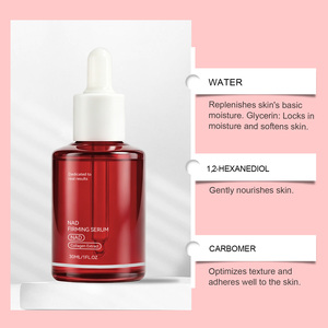 Suero Reafirmante NAD 30ml, Esencia Facial Antienvejecimiento para Líneas Finas y Arrugas, Suero de Colágeno para Levantar y Rellenar, Piel Radiante - Product Image 2