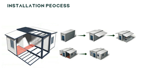 <span class=keywords><strong>2025</strong></span> Bền Di Động Không Gian Viên Nang Sang Trọng Prefab Thép Tiểu Mới Thiết Kế Nhà Sang Trọng Cho Khu Nghỉ Mát Nhà Bếp Phòng Ngủ Phòng Tắm Biệt Thự - Product Image 4