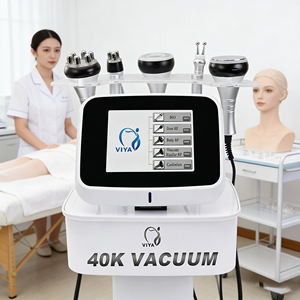 Máquina 5 en 1 de 30k para Eliminar Grasa y Moldear el Cuerpo, 40k Cavitación, Adelgazante, Reafirmante de Piel, Antienvejecimiento y Antiarrugas con Rodillo - Product Image 1