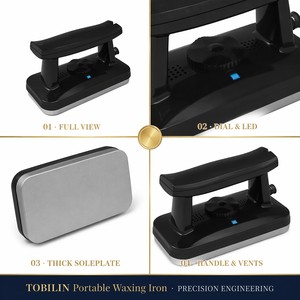 WI-009 Portable Professionnel <span class=keywords><strong>Ski</strong></span> & Snowboard Cire Fer OEM ODM - Product Image 4