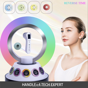 Stylo intelligent à ionophorèse magnétique pour le rajeunissement de la peau, raffermissement, réduction des pores et lissage des rides - Product Image 3