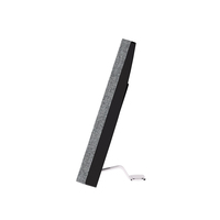 Antenne TV numérique intérieure ANTOP en plastique et acier, gain de 25 dB, impédance de 75, figure de bruit UHF de 3,5 dB, sur pied