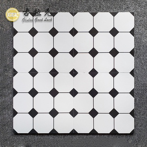 Carreaux <span class=keywords><strong>de</strong></span> porcelaine modernes à motifs irréguliers, <span class=keywords><strong>noir</strong></span> <span class=keywords><strong>et</strong></span> <span class=keywords><strong>blanc</strong></span>, couleurs mélangées, résistants à l'eau, pour la décoration <span class=keywords><strong>de</strong></span> salles <span class=keywords><strong>de</strong></span> <span class=keywords><strong>bain</strong></span> <span class=keywords><strong>et</strong></span> <span class=keywords><strong>de</strong></span> murs intérieurs - Product Image 3