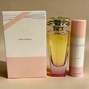 Perfume Líquido de Lujo para Mujer, Estilo Árabe de Dubái, con Fragancia Floral y Aroma Duradero - Product Image 1