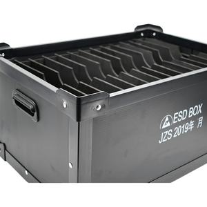 ОУР гофрированные пластиковые ручки коробки для упаковки на заказ режущие услуги в комплекте - Product Image 4