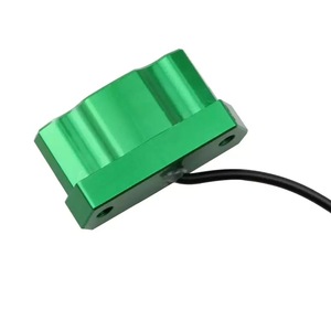 Feu arrière LED en alliage d'aluminium, éclairage de plaque d'immatriculation CNC pour moto, accessoires de modification, catégorie de produit : Systèmes de carrosserie - Product Image 2