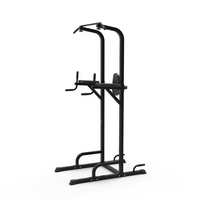 DY-3018 Soporte de Ejercicio Multifuncional para Gimnasio en Casa, Barra de Dominadas de Metal, Soporte para Sentadillas, Banco de Pesas, Soporte para Curl, Equipo de Fitness para Gimnasio en Casa