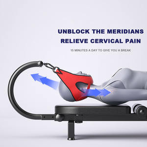 BunnyHi QYQ001 Equipo de Estiramiento Cama de Tracción Lumbar Estirador de Cuello y Cuerpo Extensor de Columna Vertebral Cervical para el Hogar - Product Image 5