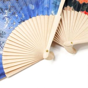 พัดมือไม้ไผ่พิมพ์ลายขนาดเล็กสั่งทำจากโรงงานโดยตรงสำหรับเด็ก พร้อมโลโก้ ของตกแต่งบ้าน งานศิลปะ และของสะสม - Product Image 3