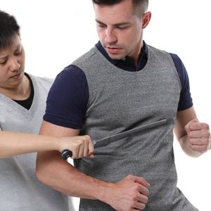 Ropa de Seguridad Personalizable Directo de Fábrica, Chaleco Antipuñaladas para Personal de Seguridad, Función Anticorte, Venta al Por Mayor Táctica - Product Image 3