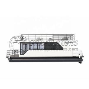 جديد في الهواء الطلق للماء بار الألومنيوم المراكب قارب العائمة مطعم للتسلية - Product Image 1