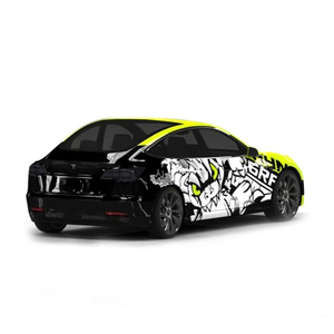 Vinilo Autoadhesivo para Automóviles NIKO de PVC con Diseño de Dibujos Animados, Cambia de Color y se Repara Solo, con Protección UV para Carrocería Completa - Product Image 2