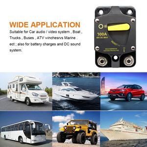 50a 60a 100a 150a 200a 300a 48v dc משטח הר מערכת סולארית אודיו מפסק - Product Image 6