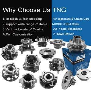 Tnng फैक्ट्री निर्माता ऑटो बीयरिंग फ्रंट रियर व्हील हब असर टोयोटा के लिए असर वाला ऑटो बीयरिंग फ्रंट रियर व्हील हब असर - Product Image 6