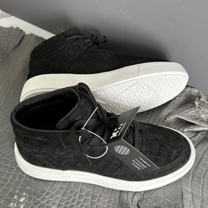 Men's High 100% crocodile <b>leather</b> Sports Shoes Luxurious Durable Trendy Casual <b>Sneakers</b> - Product Image 6