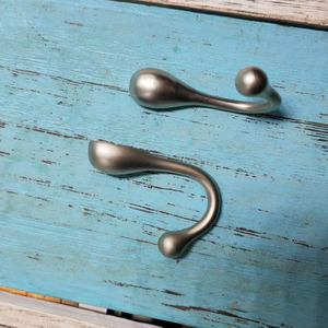 Zechen Hardware <b>Wall</b> <b>Hooks</b> Zinc Alloy Rust Resistant Simple Style <b>Wall</b> Mounted Type I27071 - Product Image 2