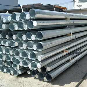 <span class=keywords><strong>Poste</strong></span> <span class=keywords><strong>tubular</strong></span> de acero telescópico eléctrico Postes de lámpara de línea de transmisión eléctrica de metal de hierro Precio competitivo Postes eléctricos - Product Image 6