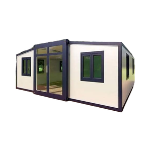 40ft di động thoáng khí hiện đại ngôi nhà nhỏ có thể mở rộng container nhà tiền chế có thể gập lại mở rộng nhà ở bằng thép 2-3 phòng ngủ - Product Image 1